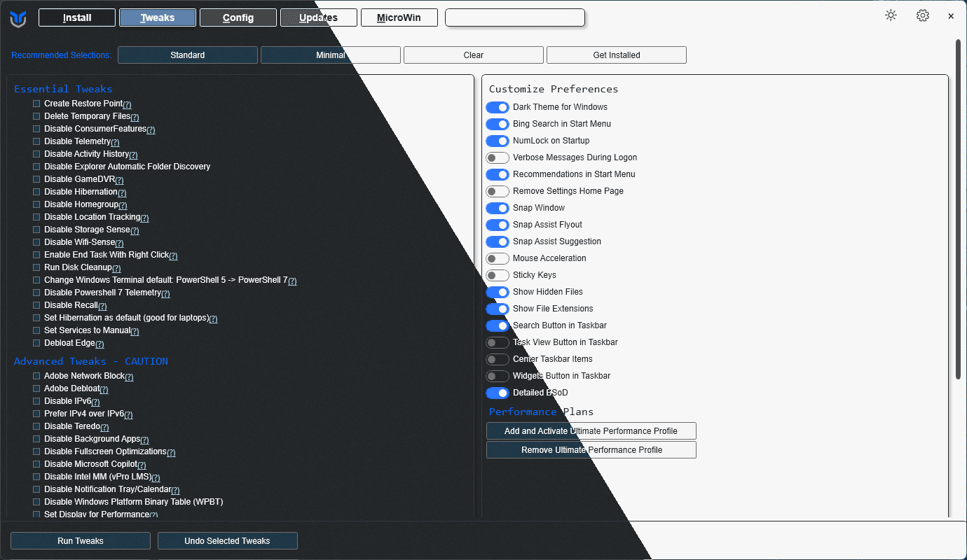WinUtil ~ Contributor