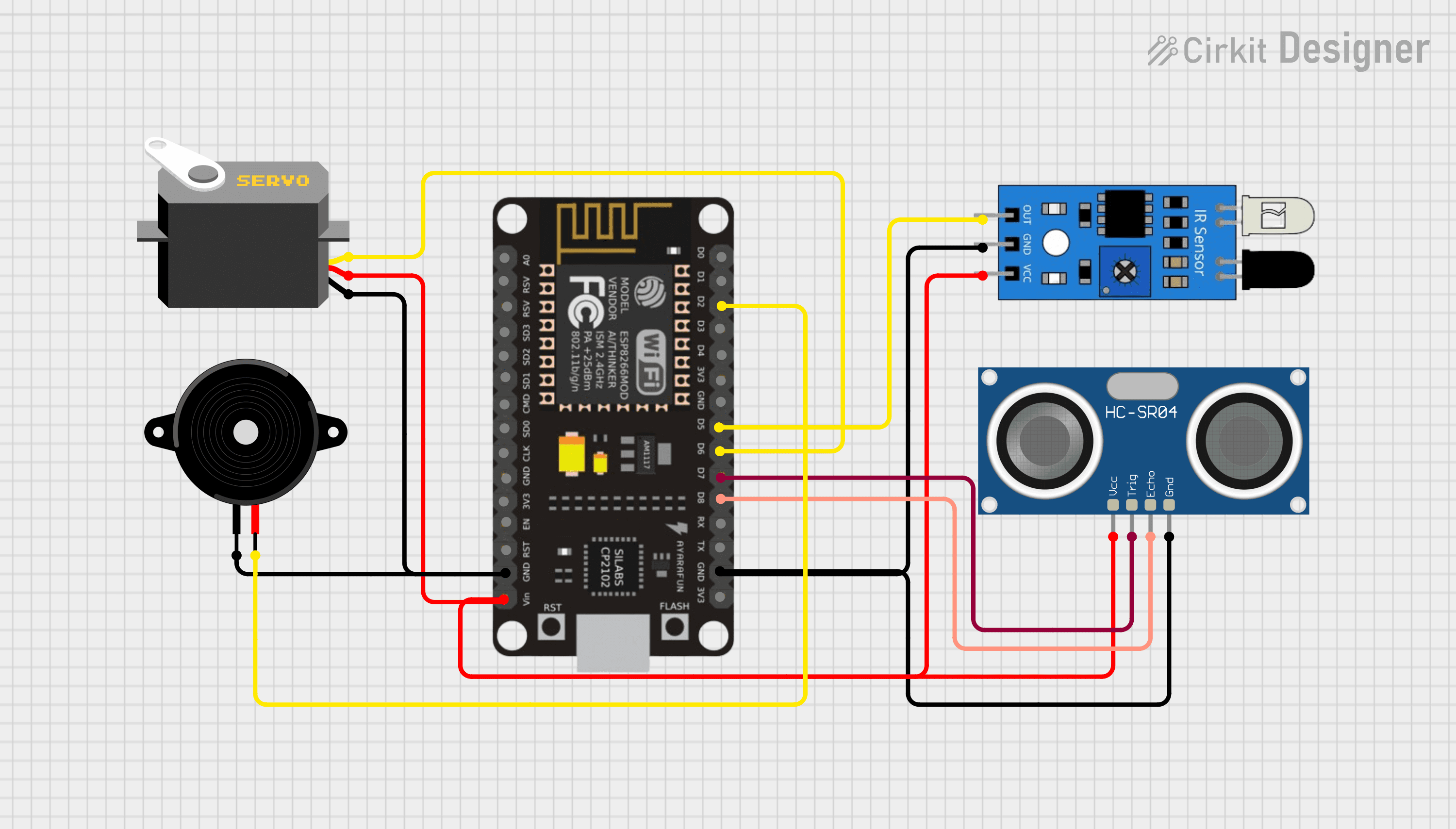 IoT Smart Dustbin