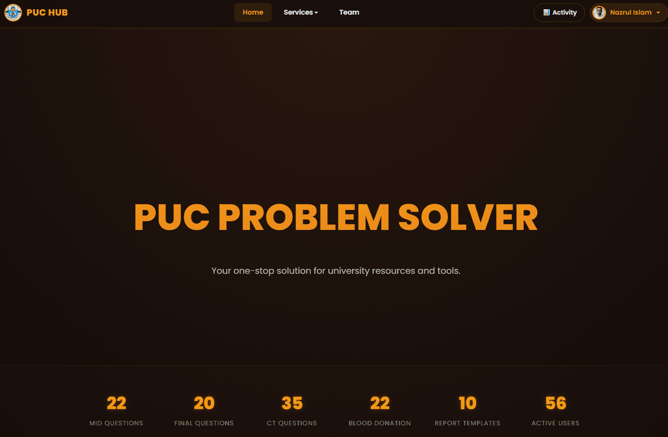 PUC-HUB ~ Contributor