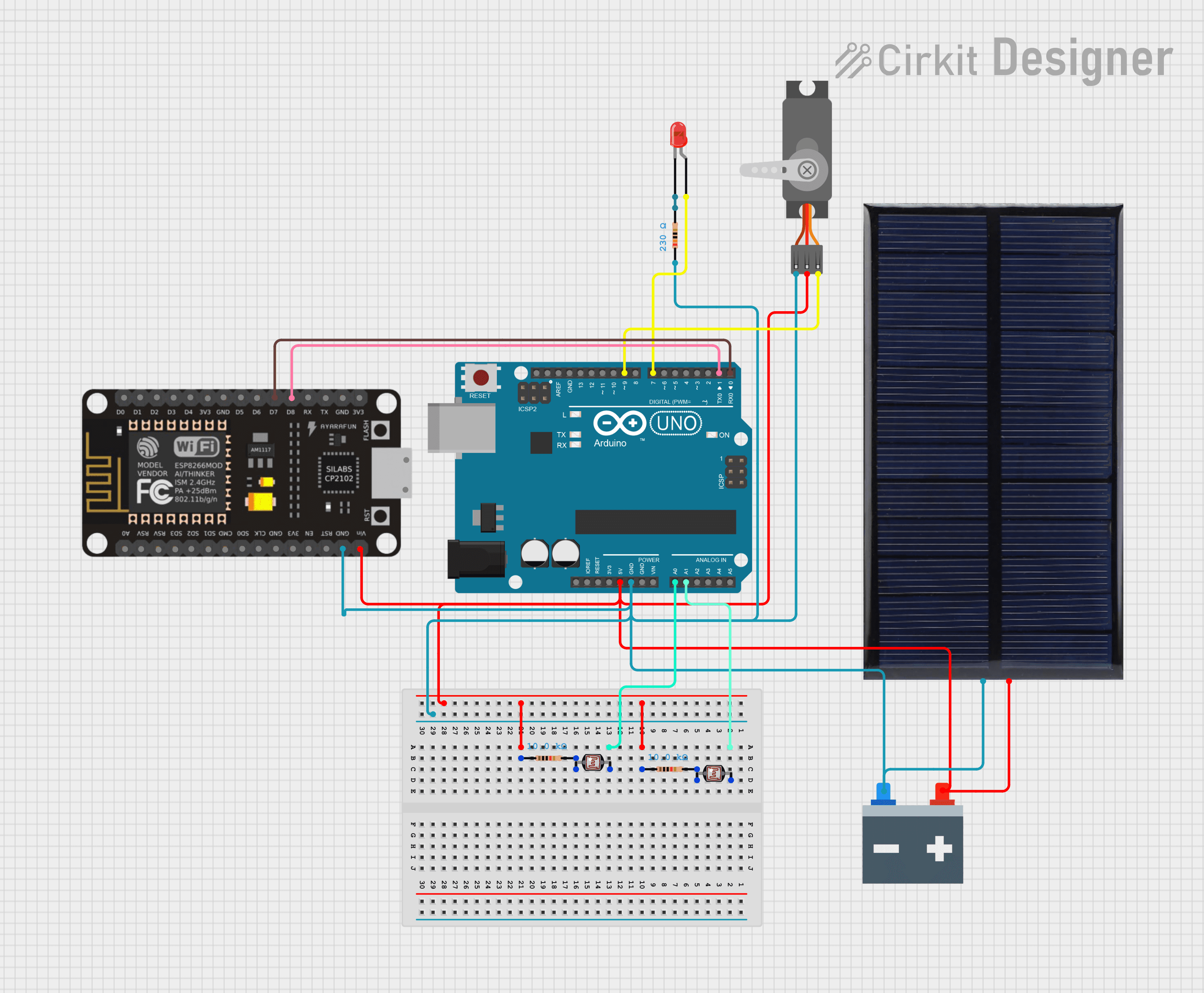 Solar Tracker